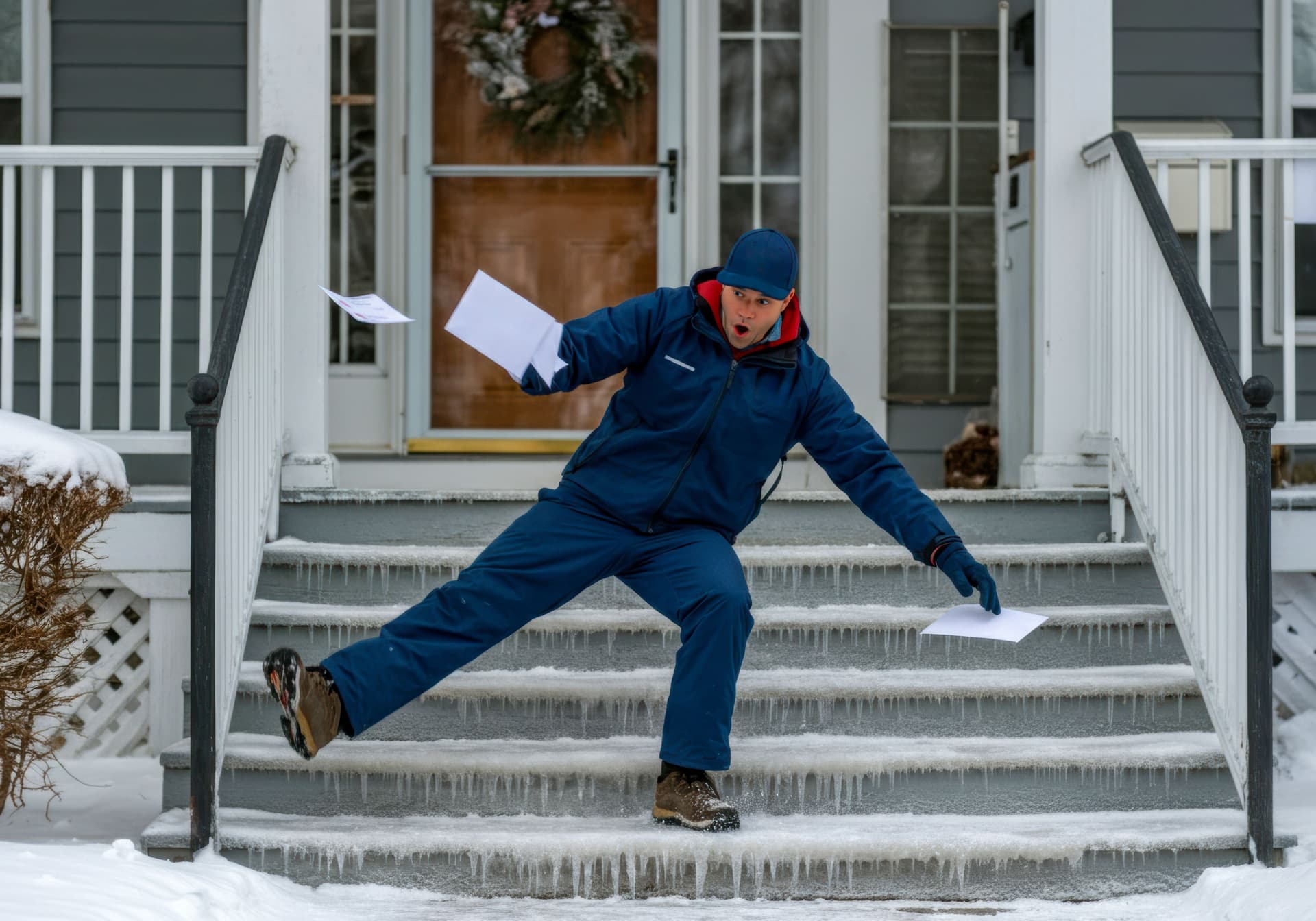 How Wisconsin’s Winter Weather Impacts Slip and Fall Liability